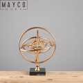 Mayco Modern Abstract Handmade Welded Metal Sculpture Interior Decoration